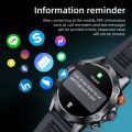 Hoco Y20 Smart Watch 1.53 inch Display Bluetooth Calling BT v5.1 Health and Sports Monitoring IP68 Waterproof Smartwatch.