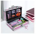 Unicorn Pencil Box for Girls Kids, Lock Box for School with Portable Handle and Uncorn Keychain, Pink Pencil Box, Cute Unicorn S. 