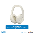 HAYLOU S35 ANC Over-ear Noise Canceling Headphones (Universal Comfort) Trendy Design headset with Incredible Sound. 