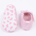 【7Rings Store】(New) baby shoes cute bowknot hollow baby girl shoes comfortable soft sole anti-slip first walkers shoes for newborn toddler infant. 