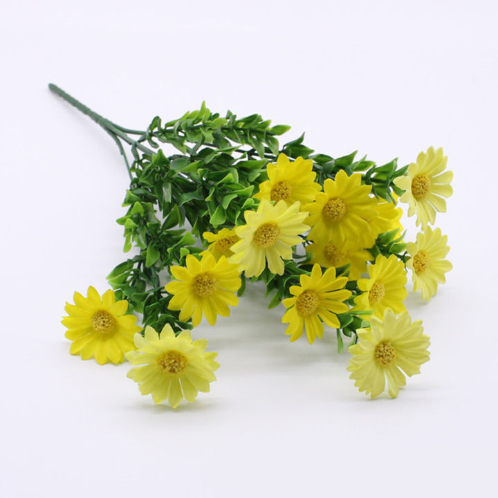 15%20Heads%20Artificial%20Flowers%20Plastic%20Plants%20Wedding%20Garden%20In/Outdoor%20Decor%20Silk%20Daisy%20Plants%20Floral%20Arrangement%20Decors%20-%20Image%206