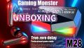 Earbuds M28 Gaming TWS Bluetooth Headset  (Black, True Wireless)  s gadget shop by Techno Trends. 