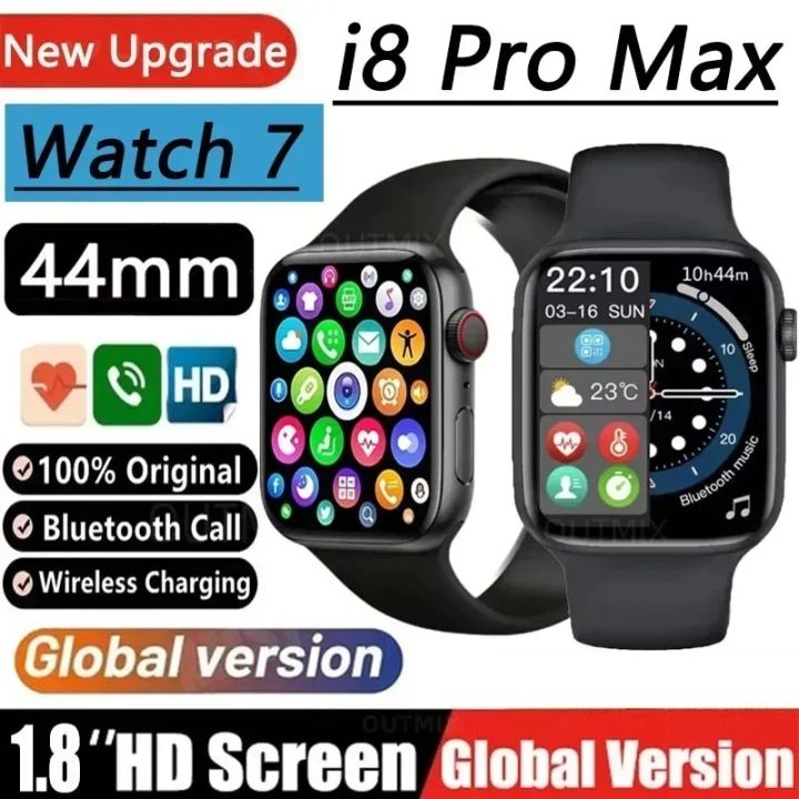 I8 Pro Smart Watch Max Answer Call Sport Fitness Tracker Custom