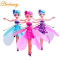 Magic Flying Fairy Princess Doll For Kids Usb Rechargeable Gesture Sensing Mini Flying Toy For Indoor. 