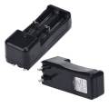 Universal double Charger For 3.7V 18650 16340 14500 Li-ion Rechargeable Battery - 6 volt battery Quick and convenient to carry, Suitable for all sizes of lithium ion rechargeable batteries, Reliable charging. 