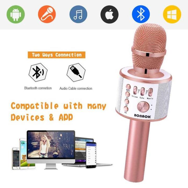 Portable%20Wireless%20Karaoke%20Microphone%20Q37%20Stereo%20Bluetooth%20Speaker%20-%20Image%202