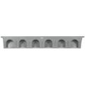 Wall Mounted Fishing Rod Rack for 6 Fishing Rods Fishing Pole Storage Rack Stand Holder.