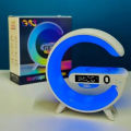G63 Smart Light Sound Machine Fast Charging Alarm Clock.