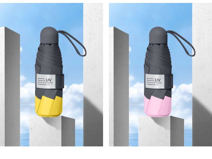 8%20Ribs%20Mini%20Umbrella%20Windproof%20anti-UV%20Protection%205Folding%20Umbrella%20Portable%20Travel%20Rain%20Women%20Umbrella%20Pocket%20Children%20UPF%20-%20Image%205