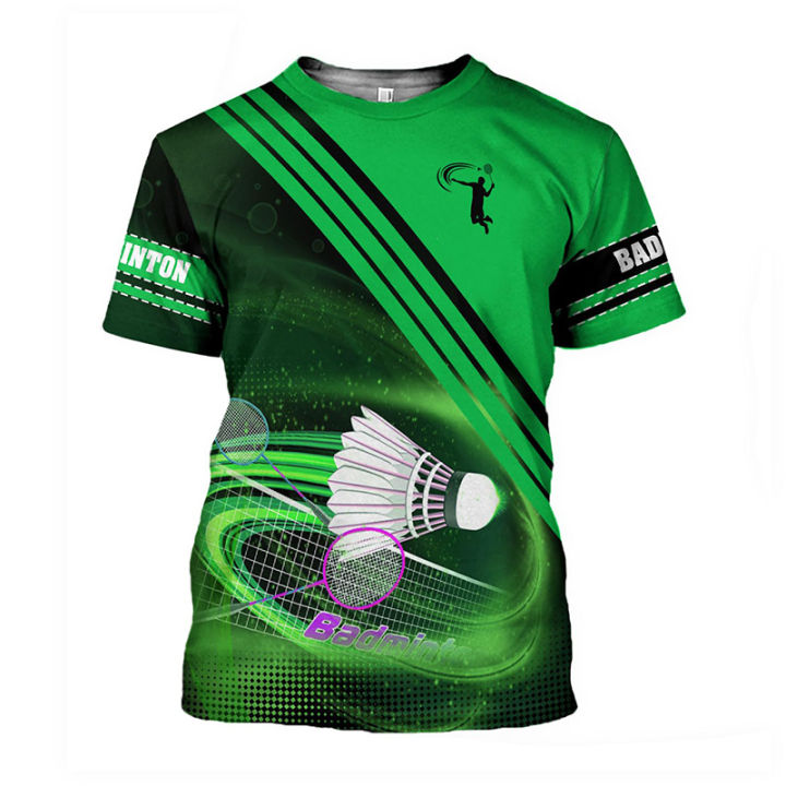 3D%20Indoor%20And%20Outdoor%20Sports%20Badminton%20Printing%20T%20Shirt%20Fashion%20Sports%20T-shirts%20For%20Men%20Kid%20Fashion%20Streetwear%20Gym%20Tee%20Shirt%20Top%20-%20Image%203
