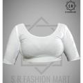 Velvet Three Quarter blouse for Women - Blouse For Women.