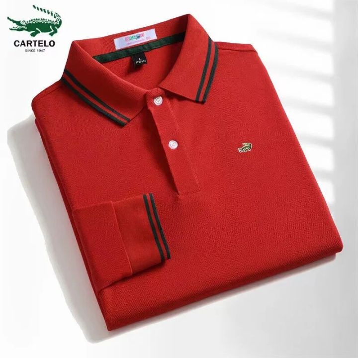 2022%20CARTELO%20Men's%20Long%20Sleeve%20T-shirt%20Spring%20and%20Autumn%20Top%20Cotton%20Embroidered%20Polo%20Shirt%20for%20Men's%20Clothing%20Base%20Shirt%20Loose%20-%20Image%203