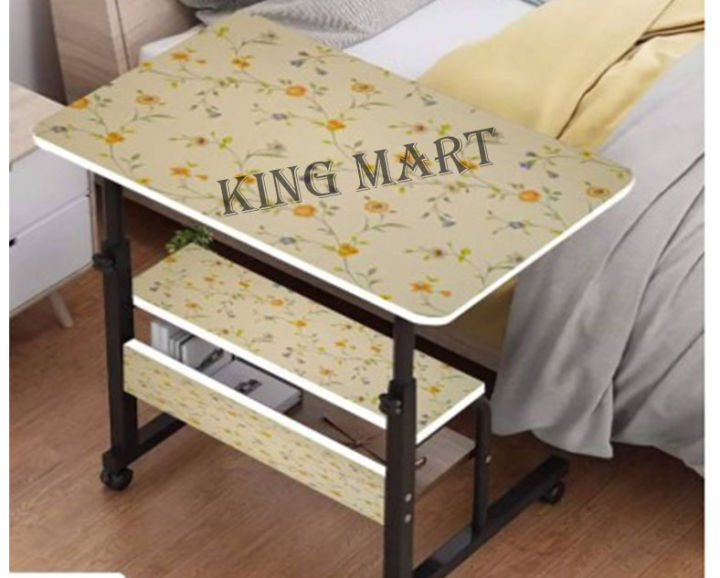 Laptop%20Table%20Height%20Adjustable%20Movable%20Laptop%20Desk%20With%20Storage%20Shelf%20Computer%20Desk%20Table%202%20Layers%20-%20Foldable%20Laptop%20Stand%20-%20Image%204