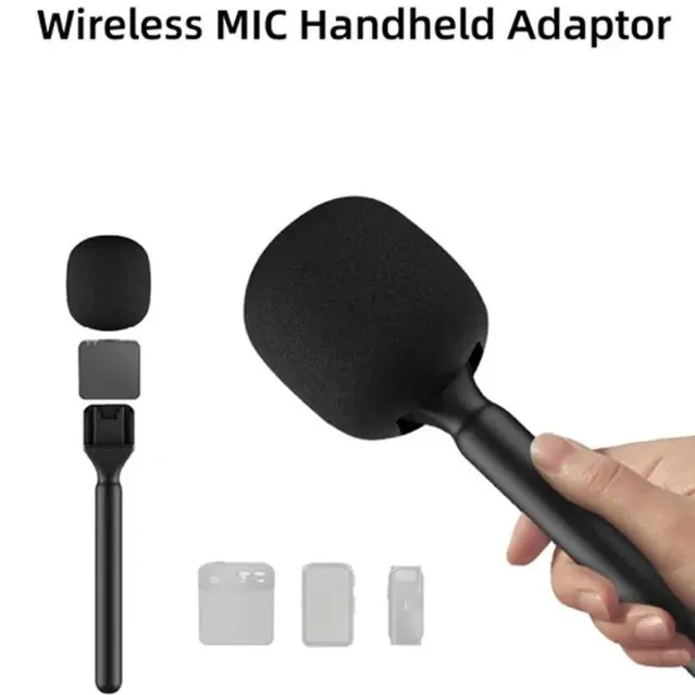 Handheld%20Wireless%20Microphone%20Handle%20Grip%20Stick%20Plug%20and%20Play%20Handle%20Adaptor%20for%20MIH%20Bee%20Street%20Interview%20Wireless%20Lavalier%20Microphone%20Handheld%20Stick%20For%20Mobile%201Set%20Interview%20Mic%20Handle%20Adopter%20Microphone%20Handheld%20Adapter%20for%20Wireless%20Go%20GoII%20Mic%20Wirele%20-%20Image%202