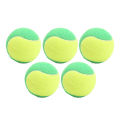 Training Tennis Ball, Elastic Squash Balls Easy To Hold Compact Size 5PCS 6cm Diameter with Fabric Finish for Water Activities.