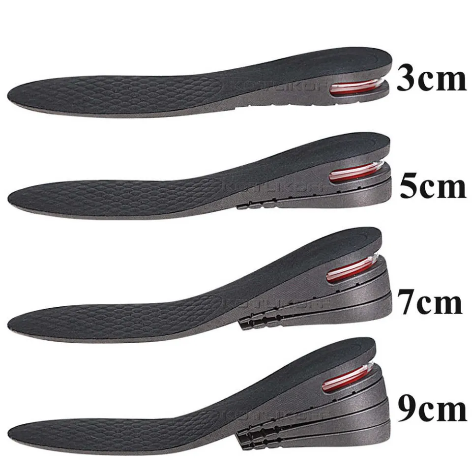 Taller Best Shoes For Height Increasing Insoles 1-inch Memory Foam