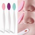 Face Cleansing Brush Effective Nose Exfoliator Blackhead Removal Brush. 