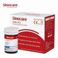 Sinocare Safe AQ Blood Glucose Test Strip – 50 Strips. 