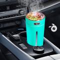 Car Diffuser Multifunctional USB Easy to Use Mist Humidifiers Colorful Light Aroma Diffuser for Office Travel Baby Room Car. 