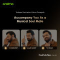Oraimo True Wireless Earbuds Freepods Neo - (OTW-330S) Light Gold/Mysterious Blue.