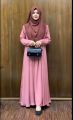 abaya borka (Aziya Borka) (No Hijab) Dubai Cherry stylish party borka fashion collection Fashionable khimar Lycra borka for Women.