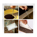 Guitar Repair Tool Kit, String Changing Tool, Wrench, Grinding File, Measuring Ruler, Stringer, Leveling Ruler, 25 In 1 Easy Install Easy To Use.