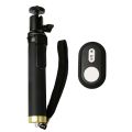 For Xiaomi Yi 4K 4K+Selfie Stick Action Bluetooth Monopod Extendable Pole+Remote Control for Xiaomi YI Sport Camera Accessory.
