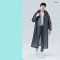 Adult Raincoat Hooded One-piece Long Raincoat Reusable Poncho Outdoor Rainwear For Women And Men Transparent Waterproof Poncho.