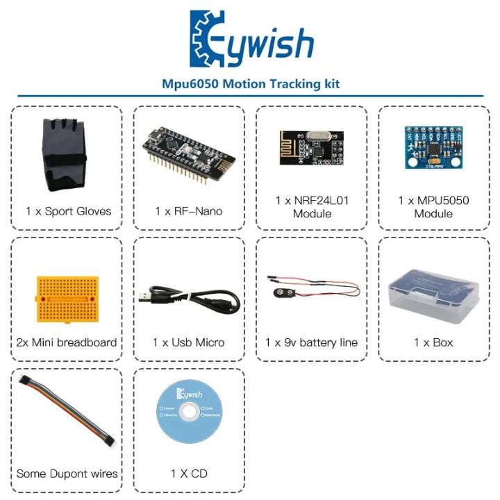 %E3%80%90YIYANGMAOYI111%E3%80%91Keywish%20Gesture-Motion%20Starter%20Kit%20for%20Arduino%20Nano%20V3.0%20Support%20Robot%20Smart%20Car%20MPU6050%206%20Axis%20Accelerometer%20Gyroscope%20Module%20-%20Image%203