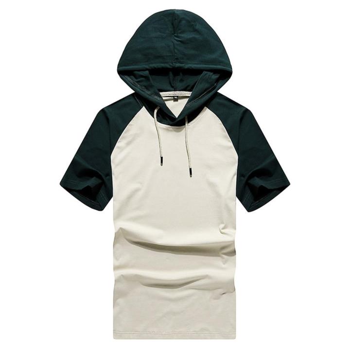 Ajio Color Block Crop Hoodie Price History Of Men Full Sleeve