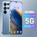 New Products in Stock Cross-Border Hot S23 Ultra All-in-One Machine 6.8 Inch Android Smartphone 1+16 Foreign Trade Manufacturers.