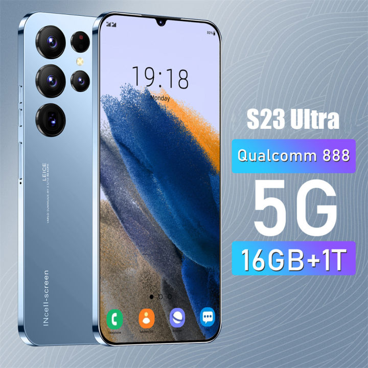 New%20Products%20in%20Stock%20Cross-Border%20Hot%20S23%20Ultra%20All-in-One%20Machine%206.8%20Inch%20Android%20Smartphone%201+16%20Foreign%20Trade%20Manufacturers%20-%20Image%202