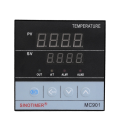 6X MC901 Digital Waterproof Temperature Controller K Type PT100 Sensor Input Relay Output. 