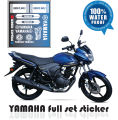 YAMAHA bike all sticker | bike modify sticker | YAMAHA sticker | Bike full set Sticker- ( Waterproof & Premium quality) | customize sticker | custom sticker for bike..car modified sticker for bike.