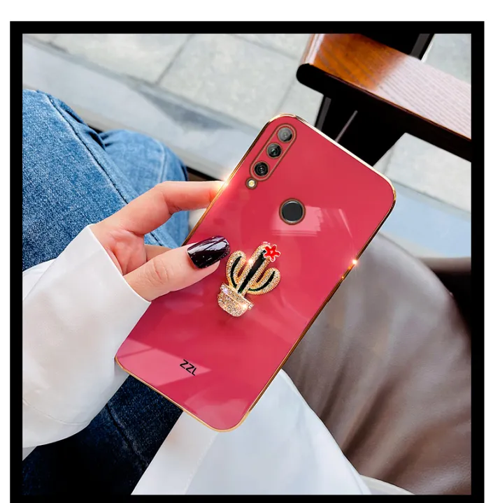 For%20Huawei%20Y9%20Prime%202019%20Cover%20Fashion%20Rhinestone%203D%20Cactus%20Shiny%20Plating%20Square%20Bumper%20Phone%20Case%20Soft%20Silicone%20Shockproof%20Protective%20Back%20Cover%20-%20Image%206