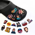 American Classics Stranger Things Series Graffiti Series Shoe Charms for Clogs DIY Decoration Shoe Flower Shoe Decoration Accessories Wholesale. 