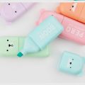 6 Colors/set Kawaii Mini Highlighter Cute Markers Pastel Drawing Pen School and Office Art Stationery Supplies. 