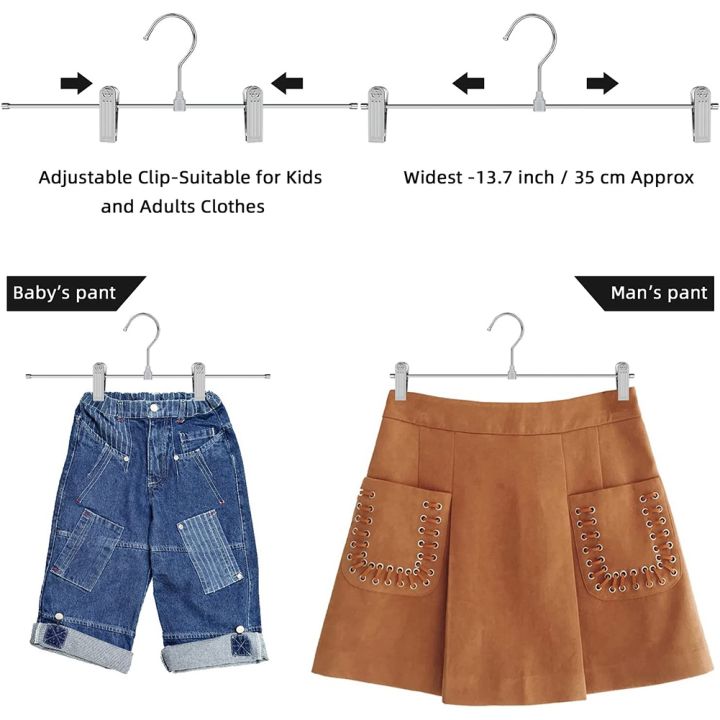Pant%20Hangers,Skirt%20Hangers%20with%20Clips%20Space%20Saving,Adjustable%20Clips%20Hangers%20Clothes%20Hangers%20for%20Pants%20-%20Image%202