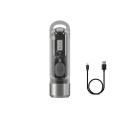 NITECORE TIKI TIKI LE USB-Rechargeable Keychain Light Triple Lihgt Sources Mini LED Flashlight Built-in Battery.