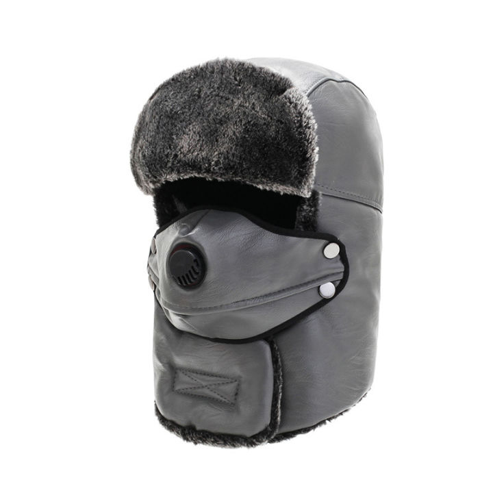 Lei%20Feng%20Hat%20New%20Winter%20Outdoor%20Cycling%20Windproof%20Warm%20Detachable%20Breathable%20Mask%20Men's%20Adjustable%20Neck%20Protection%20Hat%20-%20Image%208