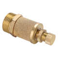 Male Thread Brass Air Pneumatic Noise Reducer Filter Exhaust Muffler Silencer. 