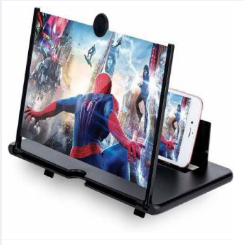 3D Glass Magnifier Screen Amplifier Foldable 3D Glass For Android Phone & Ios