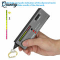 Professional Diamond Testers Diamond Detector High Accuracy Diamond Tester Pen Gem Tester (160x40x22 Mm/6.3x1.6x0.9 Inches).