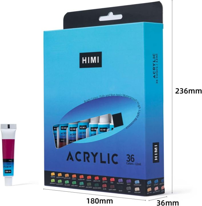 HIMI%20Acrylic%20Paint%20Set%2036%20Colours%2012ml,0.4%20US%20fl%20oz%20Tubes,%20Perfect%20for%20Canvas,%20Wood,%20Fabric,%20Leather,%20Cardboard,%20Paper,%20MDF%20and%20Crafts%20-%20Image%204