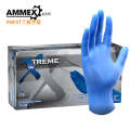 Aimas Nitrile Gloves Super Tough XNFST Thickened Powder Free Food Grade Laboratory Catering Embroidery Textile Industry.
