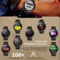 SENBONO Smart Watch Men Sport Fitness Heart Rate Tracker BT Answer Dial Call Watches 100+ Watch Faces Smartwatch for Android IOS. 