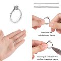 JAERBEE Ring Size Measuring Tool Set, Ring Mandrel Ring Sizer Gauge, Ring Sizing Stick and Ring Gauge for Finger Jewelry Making.