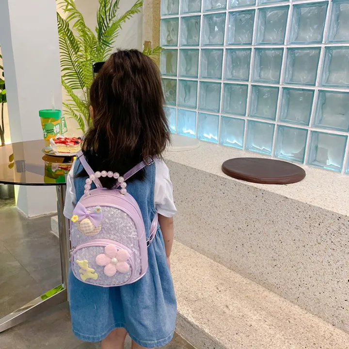 Kindergarten%20kids%20backpack%20cute%20baby%20PU%20sequin%20backpack%20for%20going%20out%20to%20play%20little%20princess%20snack%20bag%20small%20school%20bag%20-%20Image%203