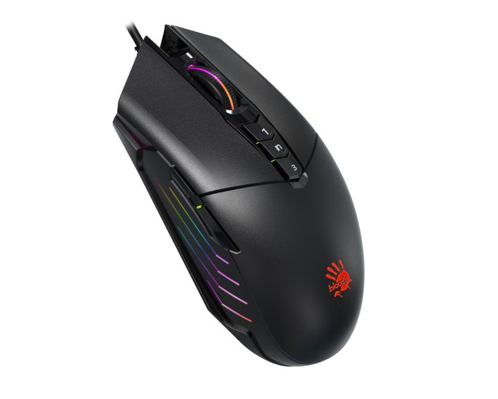 A4TECH%20Bloody%20P91s%20RGB%20Gaming%20Mouse%20-%20Adjustable%208000%20CPI%20-%20Metal%20X%20glide%20armor%20Boot%20-%20Customizable%20RGB%20-%20Ultra%20Core%203&4%20Activated%20-%20Image%203