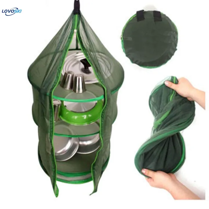 Hanging%20Drying%20Netting%20Foldable%20Fish%20Drying%20Net%20for%20Plants%20Underwear%203%20Layer%20-%20Image%203